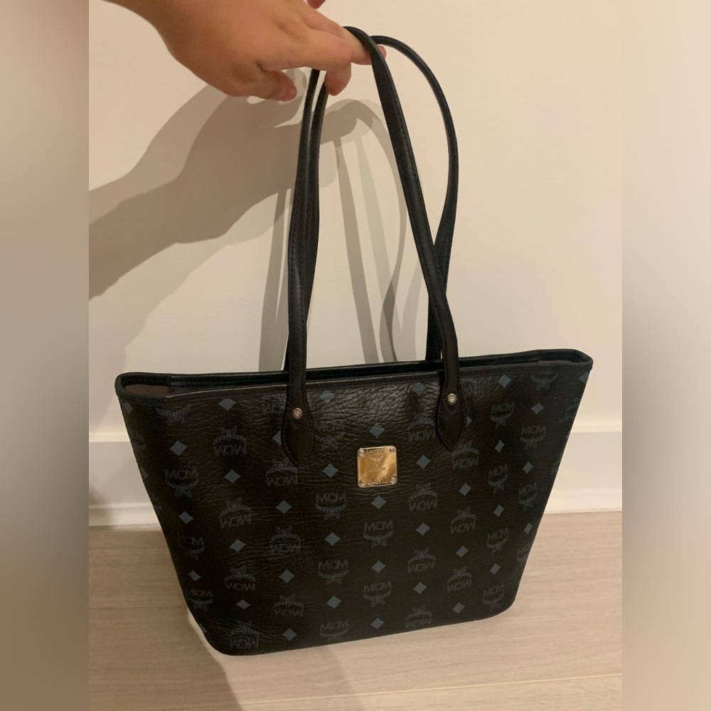 MCM Visetos Tote Bag